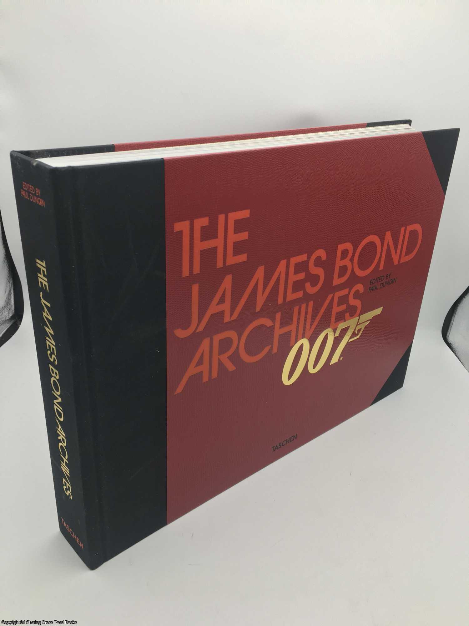 007 The James Bond Archives by Paul Duncan on 84 Charing Cross Rare Books