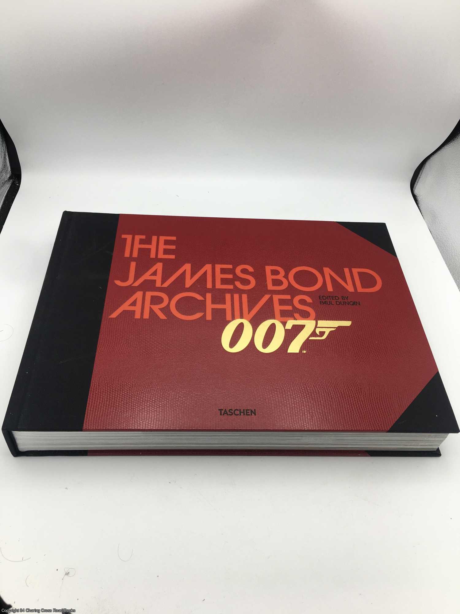 007 The James Bond Archives by Paul Duncan on 84 Charing Cross Rare Books