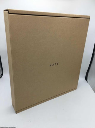Kate: Photographs of Kate Moss (boxed, Signed by Sorrenti. Mario Sorrenti.