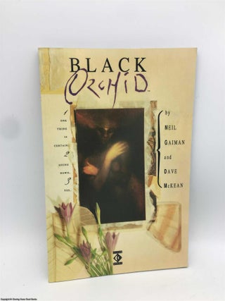 Item #090269 Black Orchid. Neil Gaiman, Dave McKean