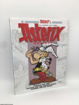 Item #090283 Asterix Omnibus 1: Asterix the Gaul, Asterix and the Golden Sickle, Asterix and the...