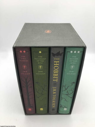 Lord of the Rings and The Hobbit (2013 4 vol Limited Clothbound Edition. J. R. R. Tolkien.