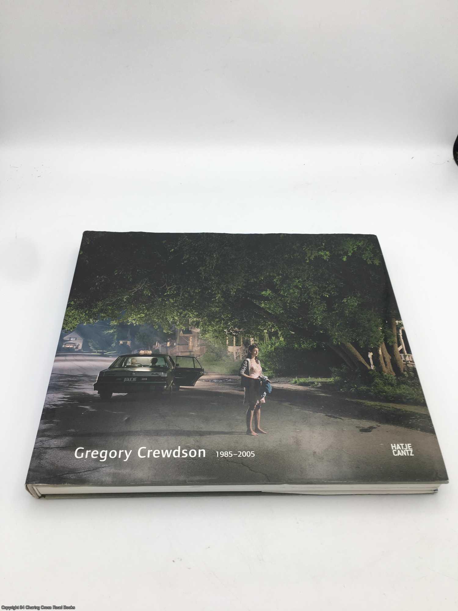 Gregory Crewdson 1985-2005 写真集-