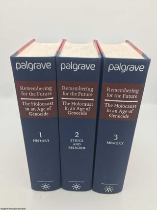 Item #090379 Remembering For the Future: The Holocaust in an Age of Genocides (3 Vol Set). Roth,...