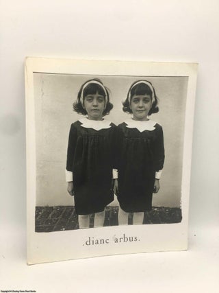 Item #090409 Diane Arbus: An Aperture Monograph. Diane Arbus, Marvin Israel