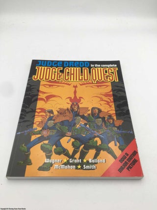Judge Dredd - Complete Judge Dredd Child Quest