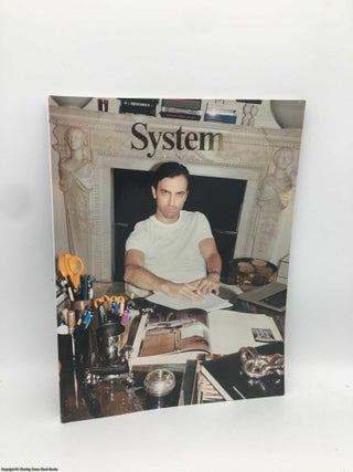Item #090469 System Magazine Issue Number 1 Spring Summer 2013. Nicolas Ghesquiere, Jurgen Teller