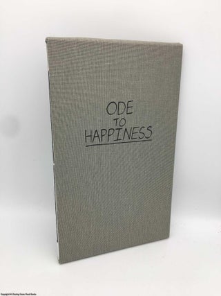 Item #090496 Ode to Happiness. Keanu Reeves