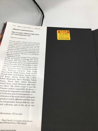 Affinities and Intuitions: Gerald S. Elliot Collection of Contemporary Art