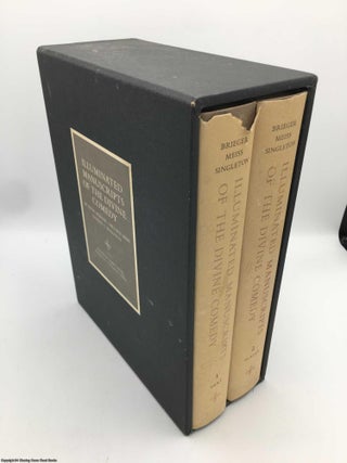 Item #090525 Illuminated Manuscripts of the Divine Comedy (2 vols boxed). Brieger, Meiss, Singleton