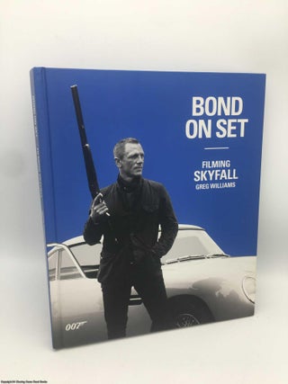 Item #090542 Bond On Set Filming Skyfall: 007. Greg Williams