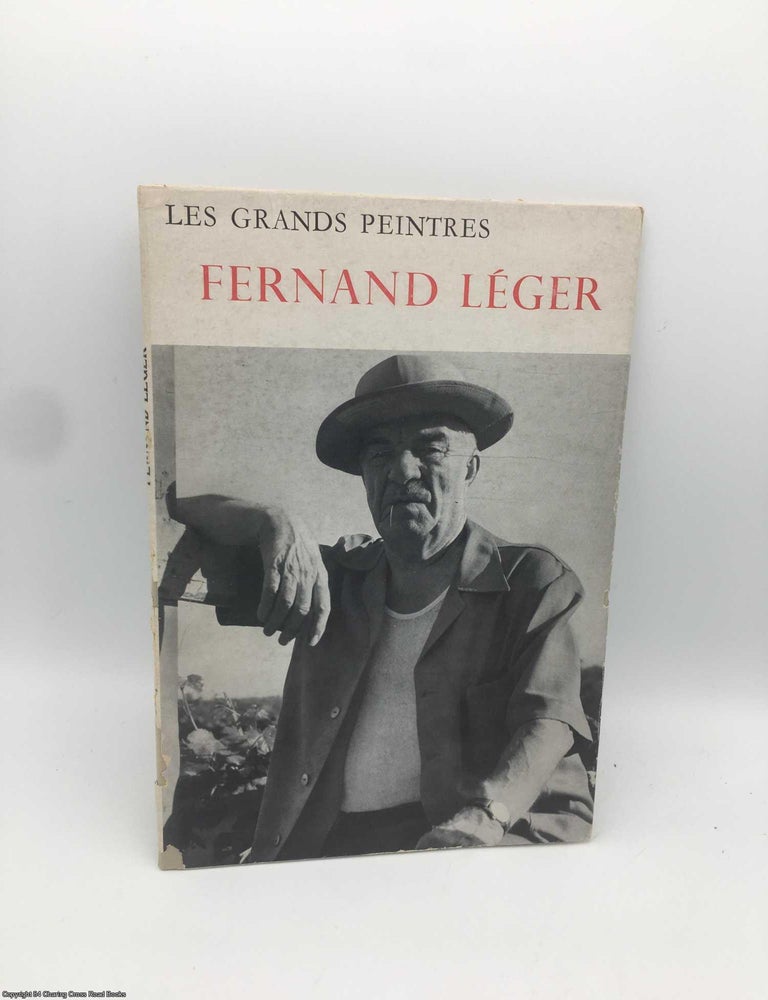 Item #090561 Fernand Leger Les Grands Peintres (Signed by Marc Chagall). Andre Verdet.