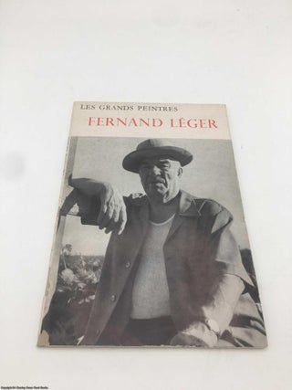 Fernand Leger Les Grands Peintres (Signed by Marc Chagall)