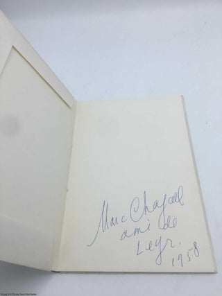 Fernand Leger Les Grands Peintres (Signed by Marc Chagall)