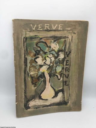 Item #090596 Verve: An Artistic and Literary Quarterly Issue 4 No. Four January-March 1939