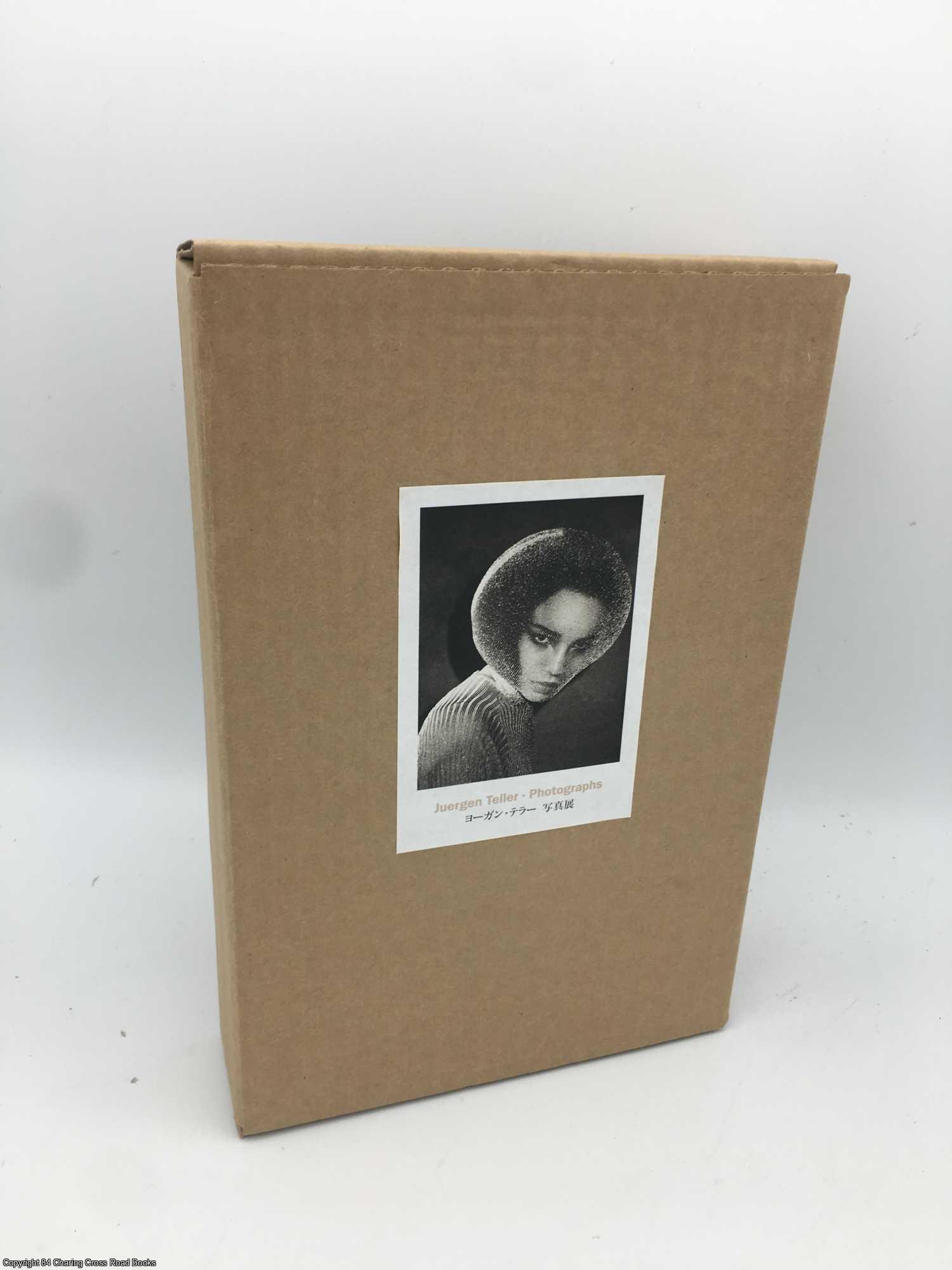 Juergen Teller: Photographs Limited edition box by Jurgen Teller on 84  Charing Cross Rare Books