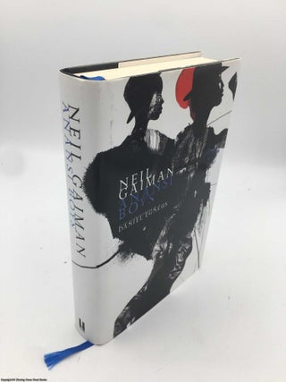 Item #090630 Anansi Boys. Neil Gaiman