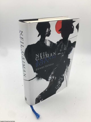 Item #090632 Anansi Boys. Neil Gaiman