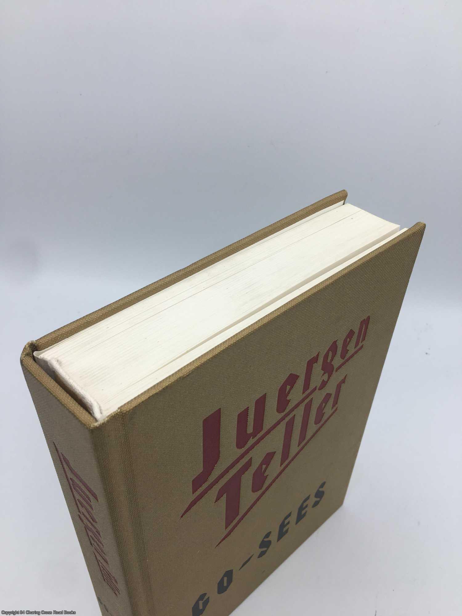 Juergen Teller Go-Sees by Juergen Teller on 84 Charing Cross Rare Books