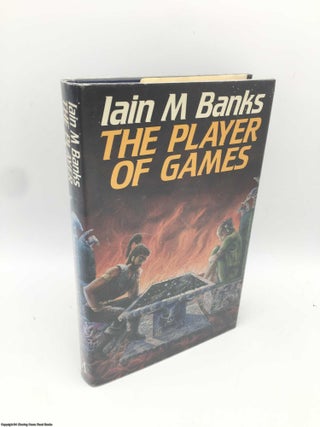 Item #090641 The Player of Games. Iain M. Banks