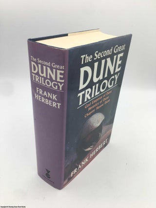 Item #090697 Second Great Dune Trilogy: God Emperor of Dune, Heretics of Dune and Chapter House...