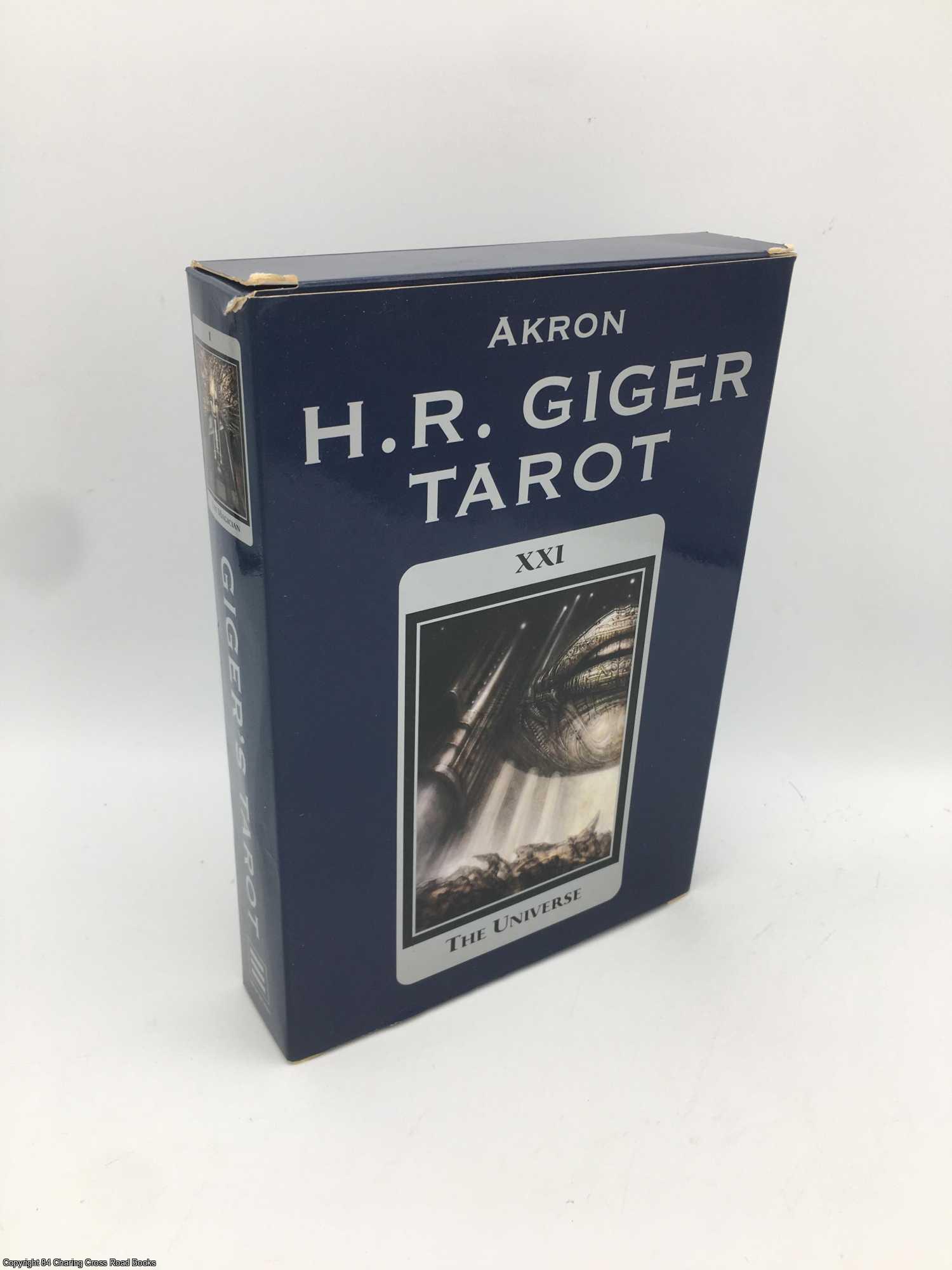 H R Giger Tarot Set by H. R Giger on 84 Charing Cross Rare Books