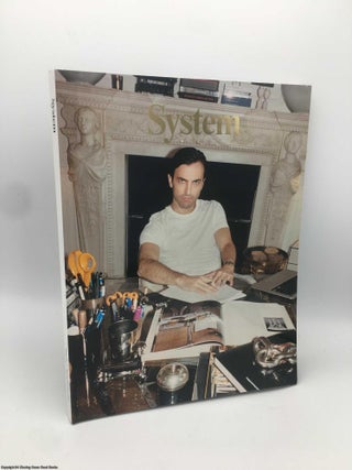 Item #090802 System Magazine Issue Number 1 Spring Summer 2013. Nicolas Ghesquiere, Jurgen Teller