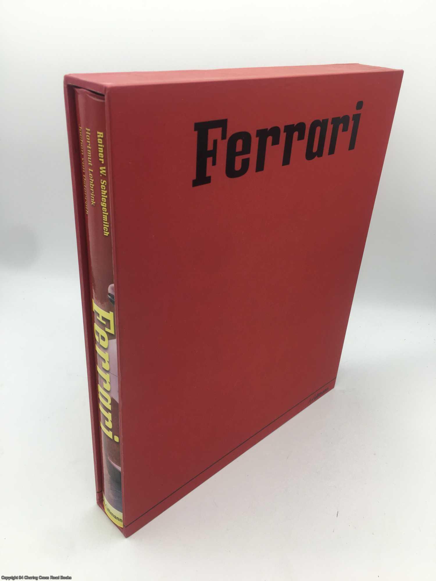 Ferrari Updated Special Edition, slipcased by Hartmut Lehbrink, Rainer W.  Schlegelmilch on 84 Charing Cross Rare Books