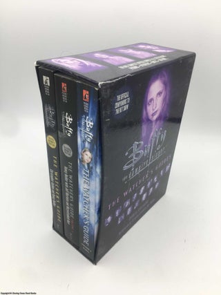 Item #090813 The Watcher's Guides (Buffy the Vampire Slayer S