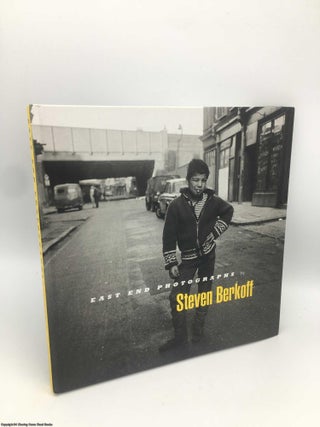 Item #090817 East End Photographs (Signed by Berkoff). Steven Berkoff