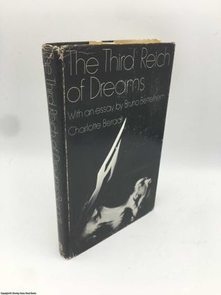 Item #090840 Third Reich of Dreams: Nightmares of a Nation 1933-1939. Charlotte Beradt