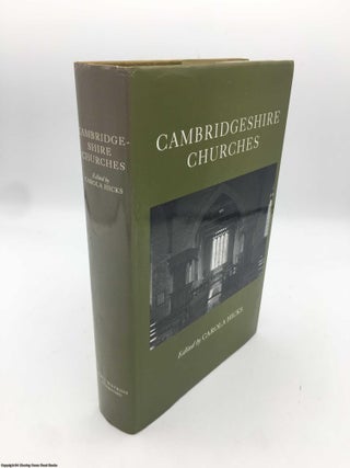Item #090863 Cambridgeshire Churches. Carola Hicks