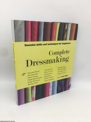 Item #090873 Complete Dressmaking (Signed). Jules Fallon
