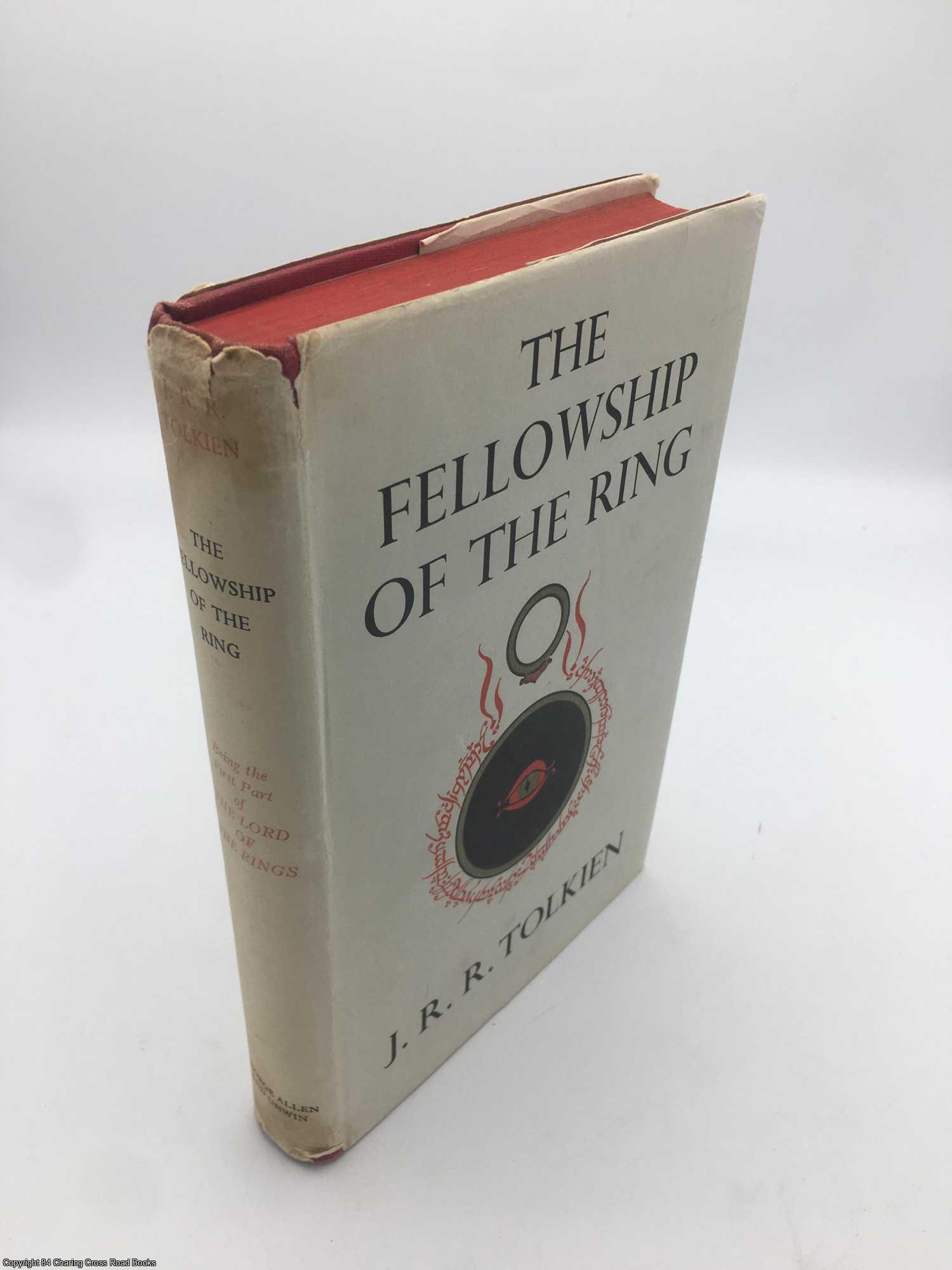Fellowship of the Ring 6th print 1st ed by J. R R. Tolkien on 84 Charing  Cross Rare Books