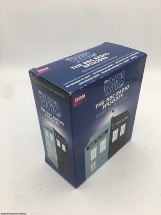 Item #090932 Doctor Who: The BBC Radio Episodes (9 CD box set). Author, Elisabeth Sladen Colin...