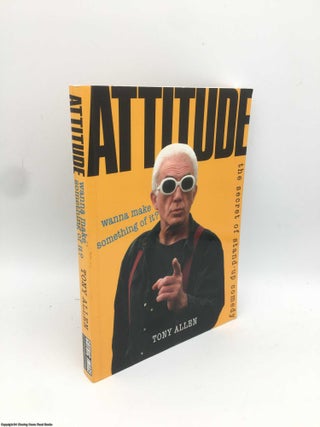 Item #090948 Attitude - wanna make something of it? Tony Allen