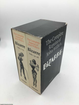 Item #090954 Complete Bizarre: reprint of John Willie's Bizarre vols 1-26. Eric Kroll