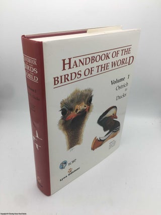 Item #090979 Ostrich to Ducks (v. 1) (Handbook of the Birds of the World). Del Hoyo, Elliott,...