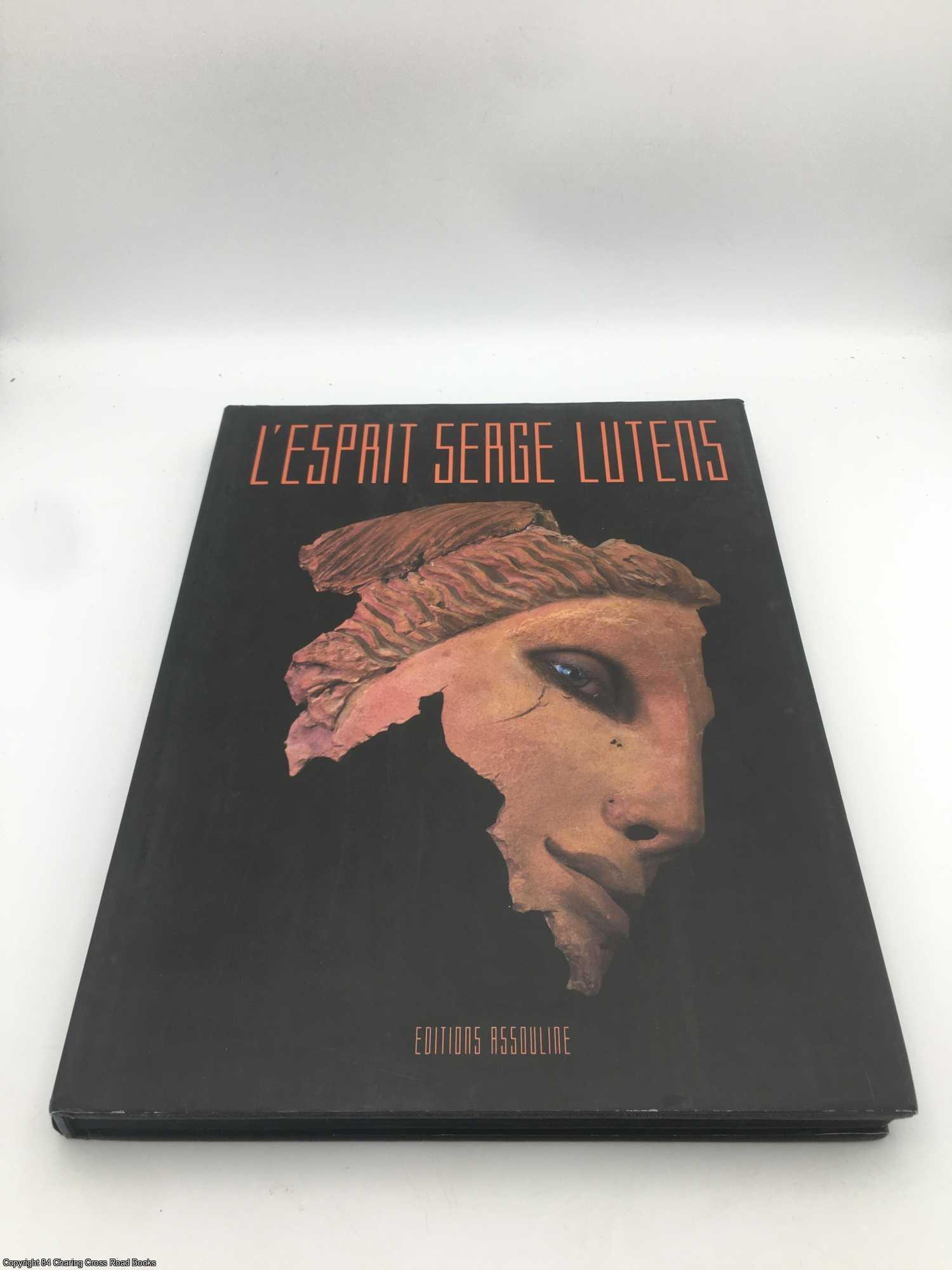 L'Esprit Serge Lutens - アート/エンタメ