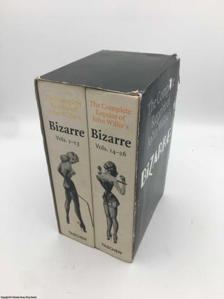 Item #091058 Complete Bizarre: reprint of John Willie's Bizarre vols 1-26. Eric Kroll