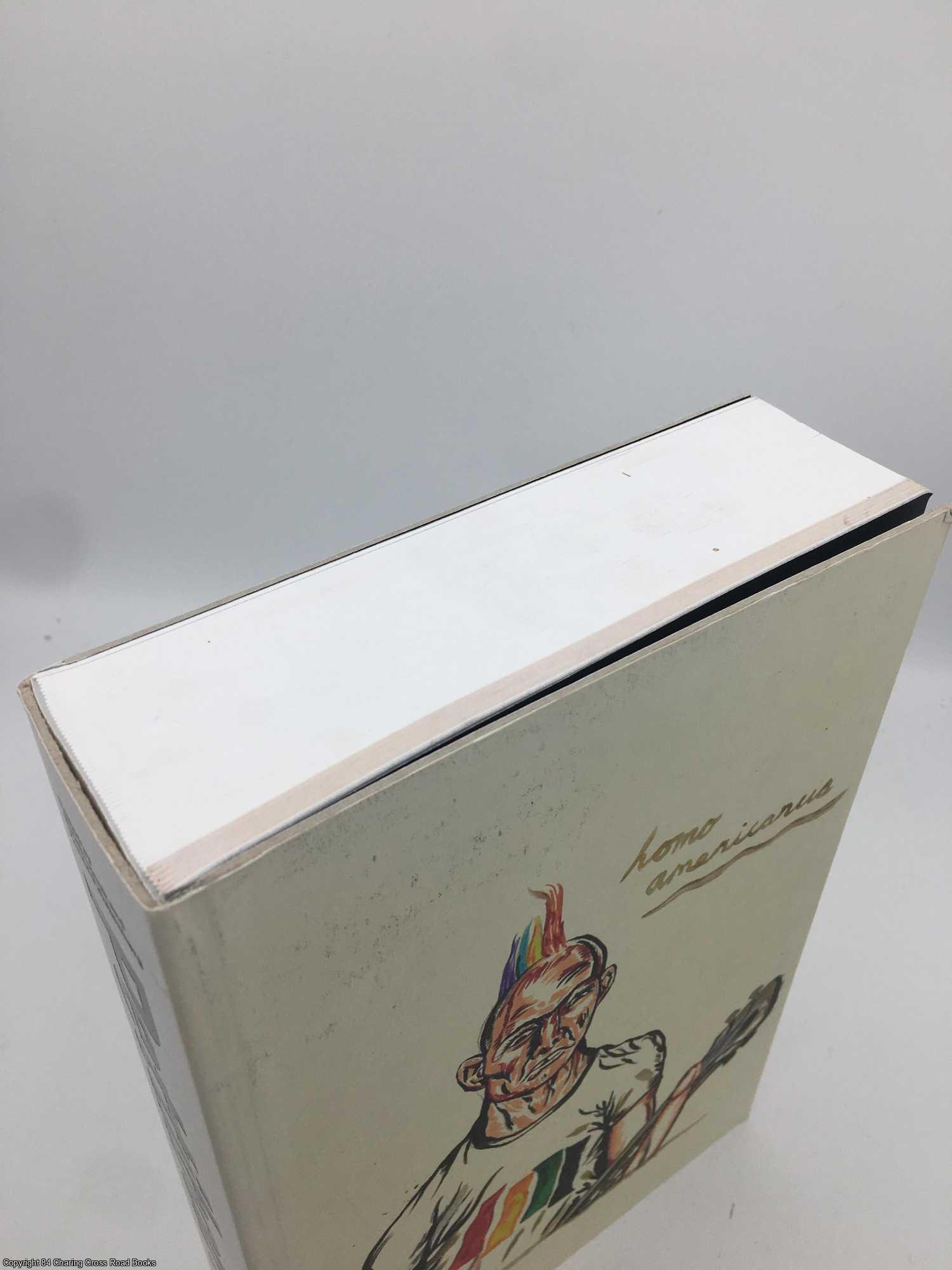 Raymond Pettibon : Homo Americanus, Collected Works by Raymond Pettibon on  84 Charing Cross Rare Books