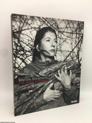 Item #091079 Marina Abramovic: The Artist Is Present (with CD). Klaus Biesenbach