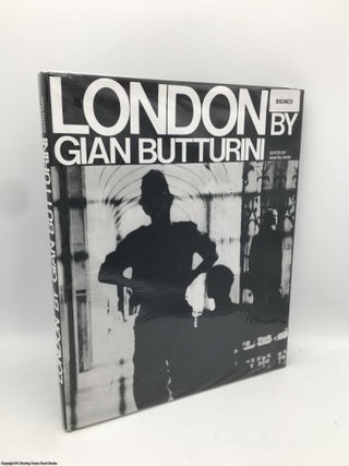Item #091104 Gian Butturini London (Signed by Martin Parr). Gian Butturini, Martin Parr
