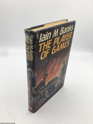 Item #091130 The Player of Games. Iain M. Banks