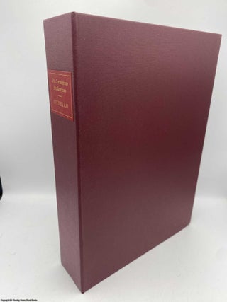 Item #091151 Othello Letterpress Shakespeare (No 988 Limited edition Folio Society box set)....