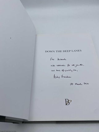 Down the Deep Lanes (Signed)