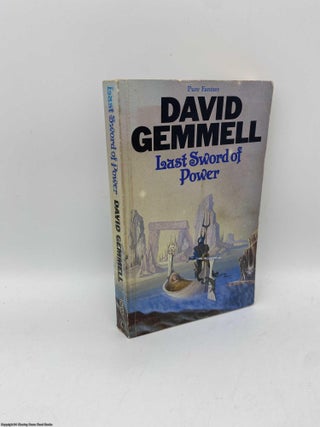 Item #091179 Last Sword Of Power. David Gemmell
