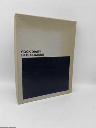 Item #091200 Hedi Slimane: Rock Diary (3 vols in box). Aletti, Roncero, Needham, Hedi Slimane