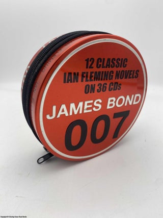 Item #091201 James Bond 007 12 Classic Ian Fleming Novels 36 CDs unabridged. Ian Fleming