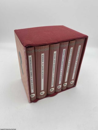 Item #091206 Jane Austen 6-Book Box Set: Emma, Pride and Prejudice, Sense and Sensibility,...